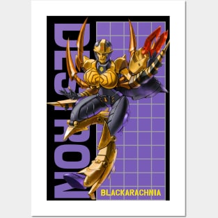 Blackarachnia Posters and Art